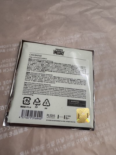 25‘fm holiday 徽章 燦 Dino