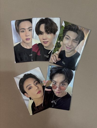 BTS ON:E 演唱會數位版小卡