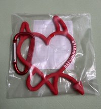 紅色愛心怪獸角