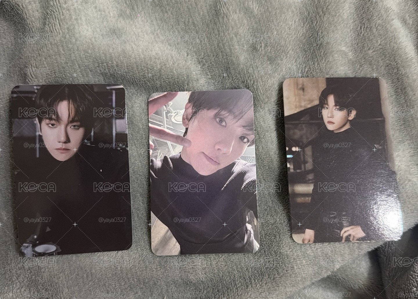 BAEKHYUN 一巡小卡