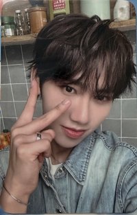 SEVENTOEIGHT 1st single el 面對面2.0 特典卡 Ya