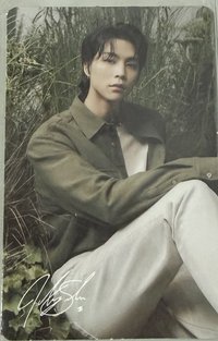 自然樂園 代言卡 