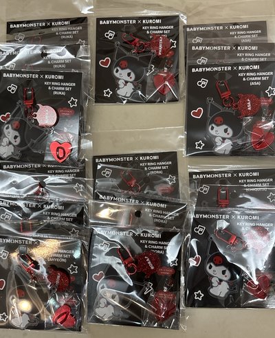 現貨｜BM酷洛米吊飾組