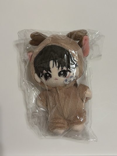 張瀚音 官方娃娃 小鹿