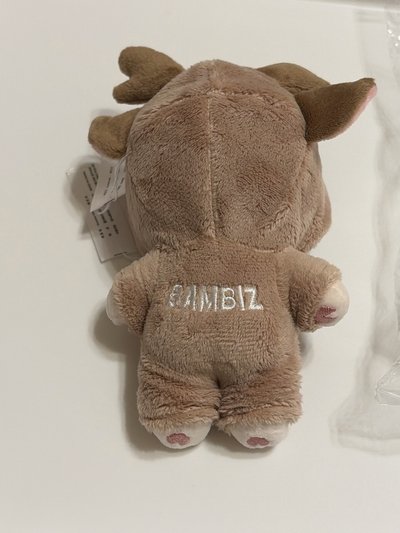 張瀚音 官方娃娃 小鹿