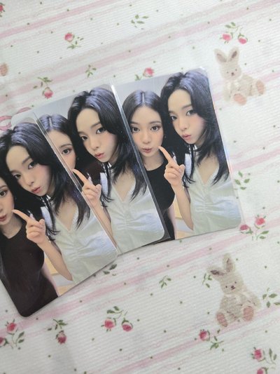 sm金髮耳麥幸運卡柚+柚寧星光卡