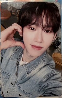 SEVENTOEIGHT 1st single 微樂客 面簽1.0 簽售卡 臉頰愛心