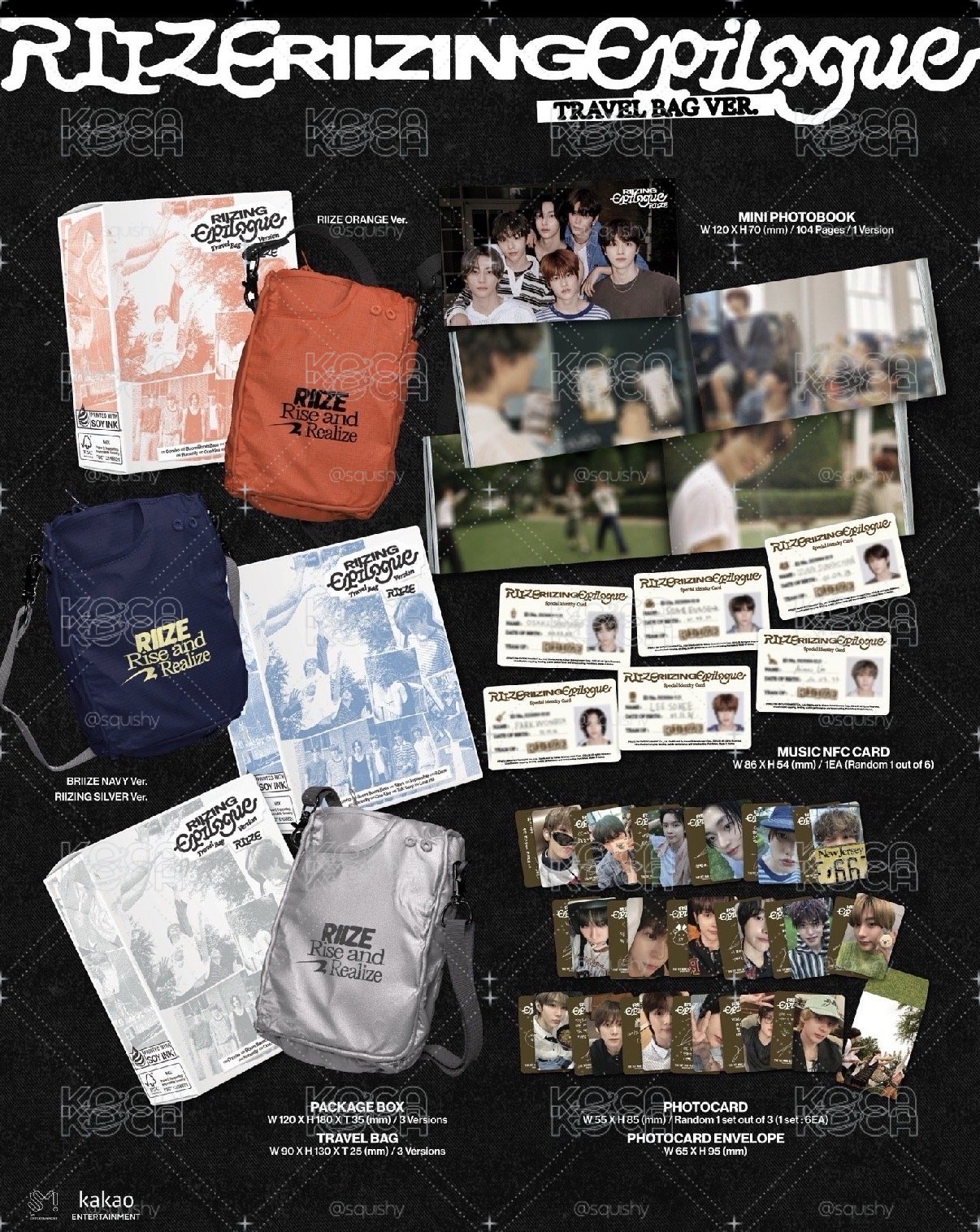 全新未拆專 RIIZING TRAVEL BAG 旅行包