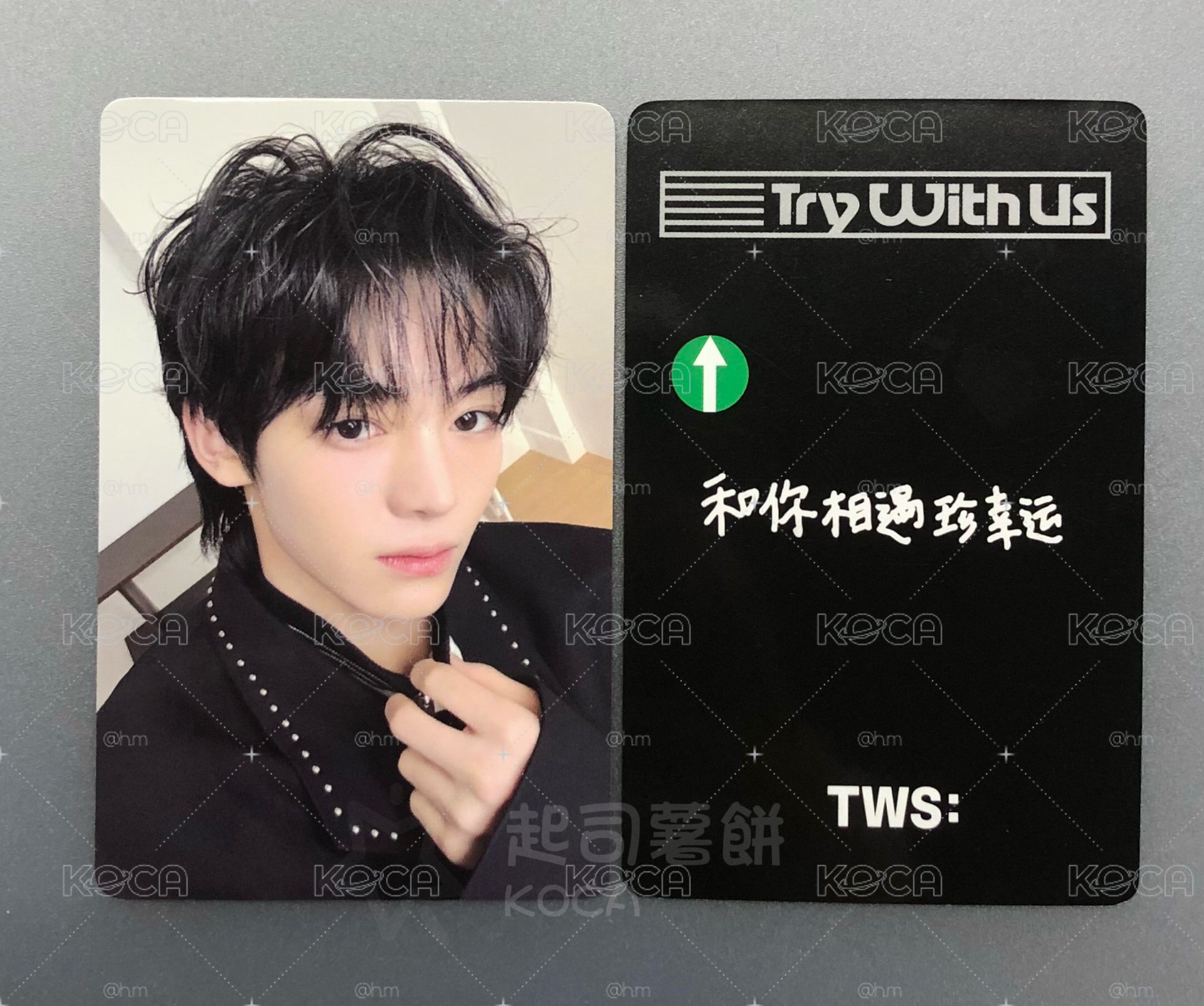 🌀TWS yzy 1.0 中背 韓振