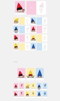 EXO MELODY FAIRY 精靈筆記本