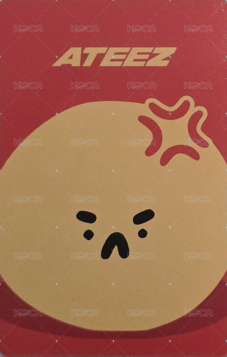 GH3 target 特典卡 ANGY ver. 背面