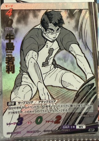 排球少年 TCG 牛島若利 SP