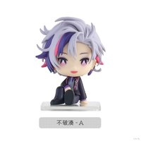 ROF-MALまじっくだいさくせん! A款 PVC/塑膠公仔 