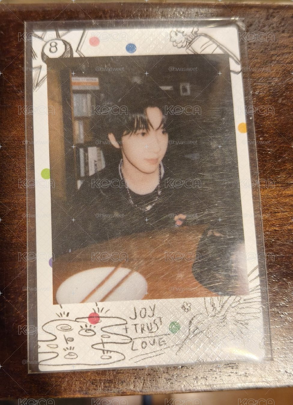 賀峻霖 26年台曆復刻童年拍立得