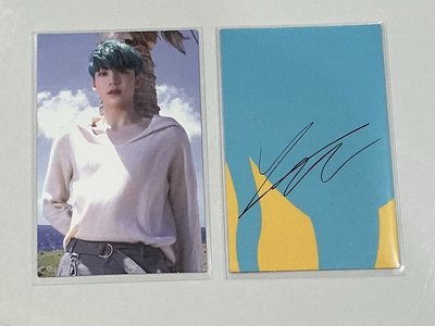 潤 ONE TO ALL MMT特典卡 WAVE