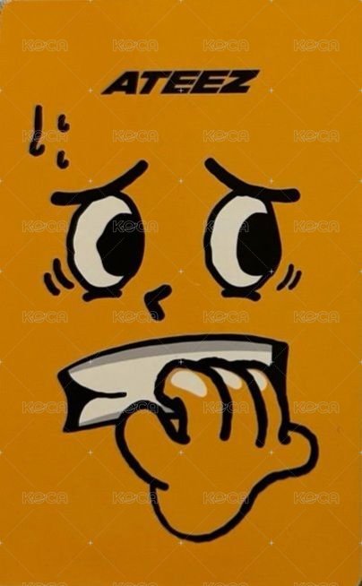 GH3 target 特典卡 NERVOUS ver. 背面