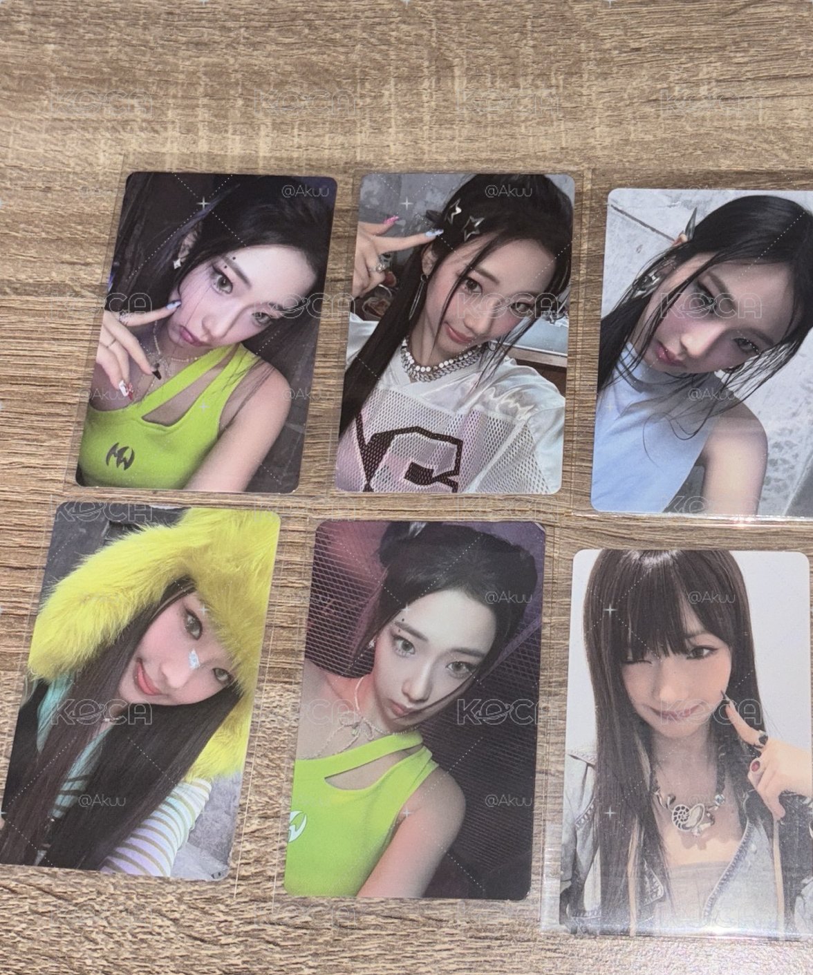 露卡 RUKA 專卡*6