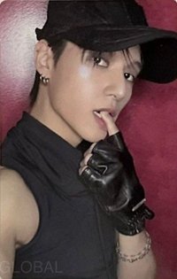 GH3 target 特典卡 NERVOUS ver.