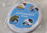 表演隊大頭徽章