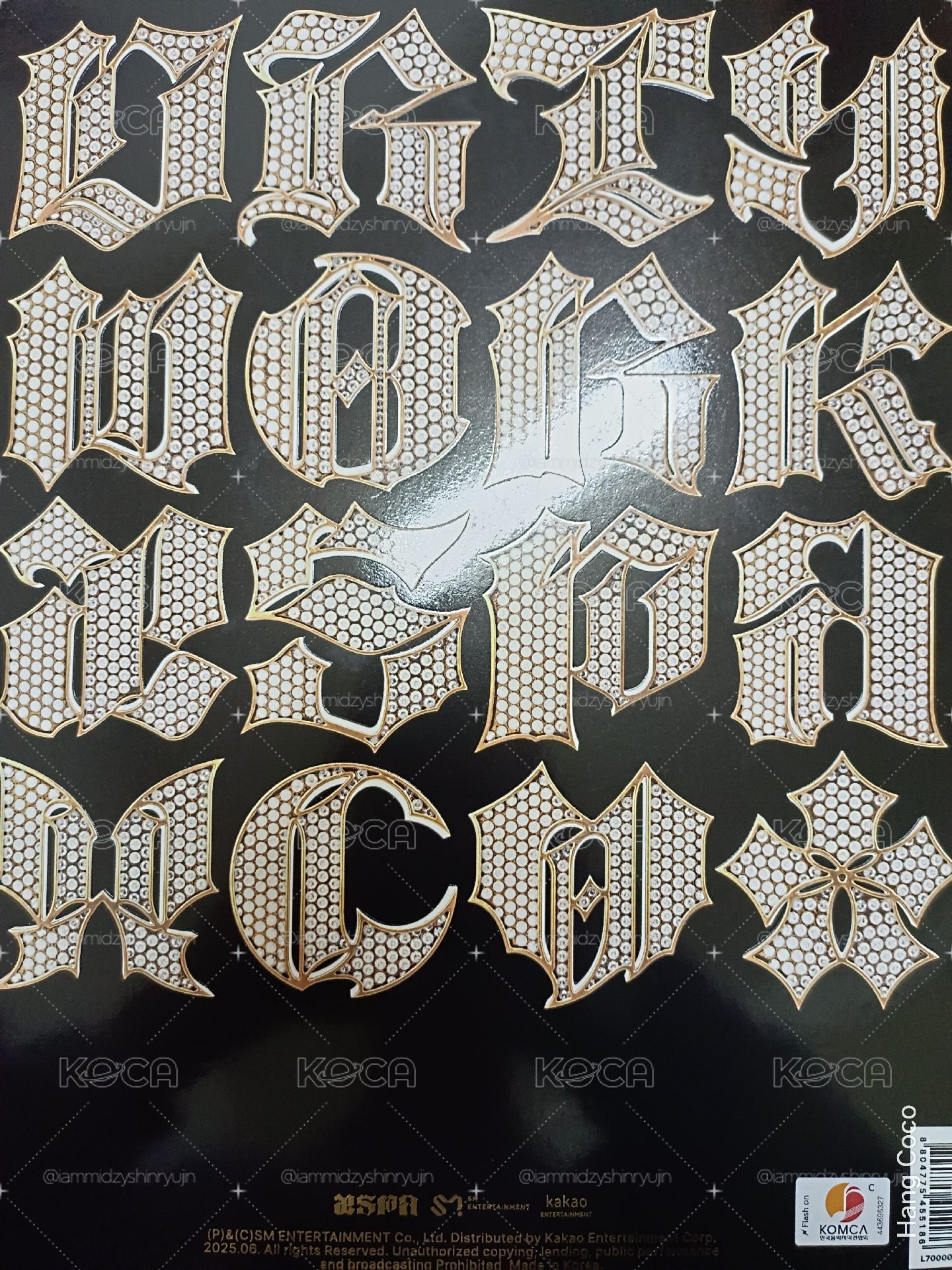 aespa 專輯 Dirty work