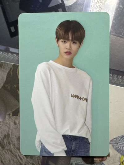 李大輝 Wanna One 年曆卡
