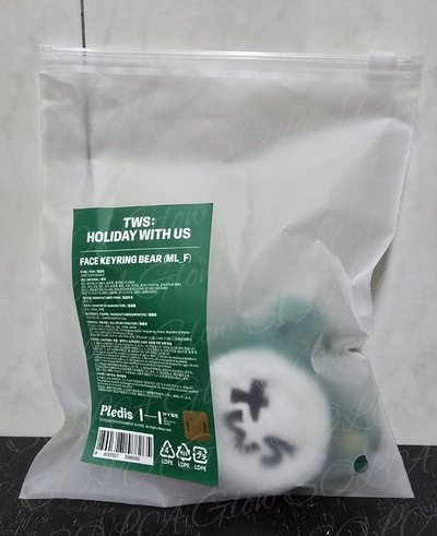 【現貨｜快速出貨】TWS｜聖誕大頭熊娃