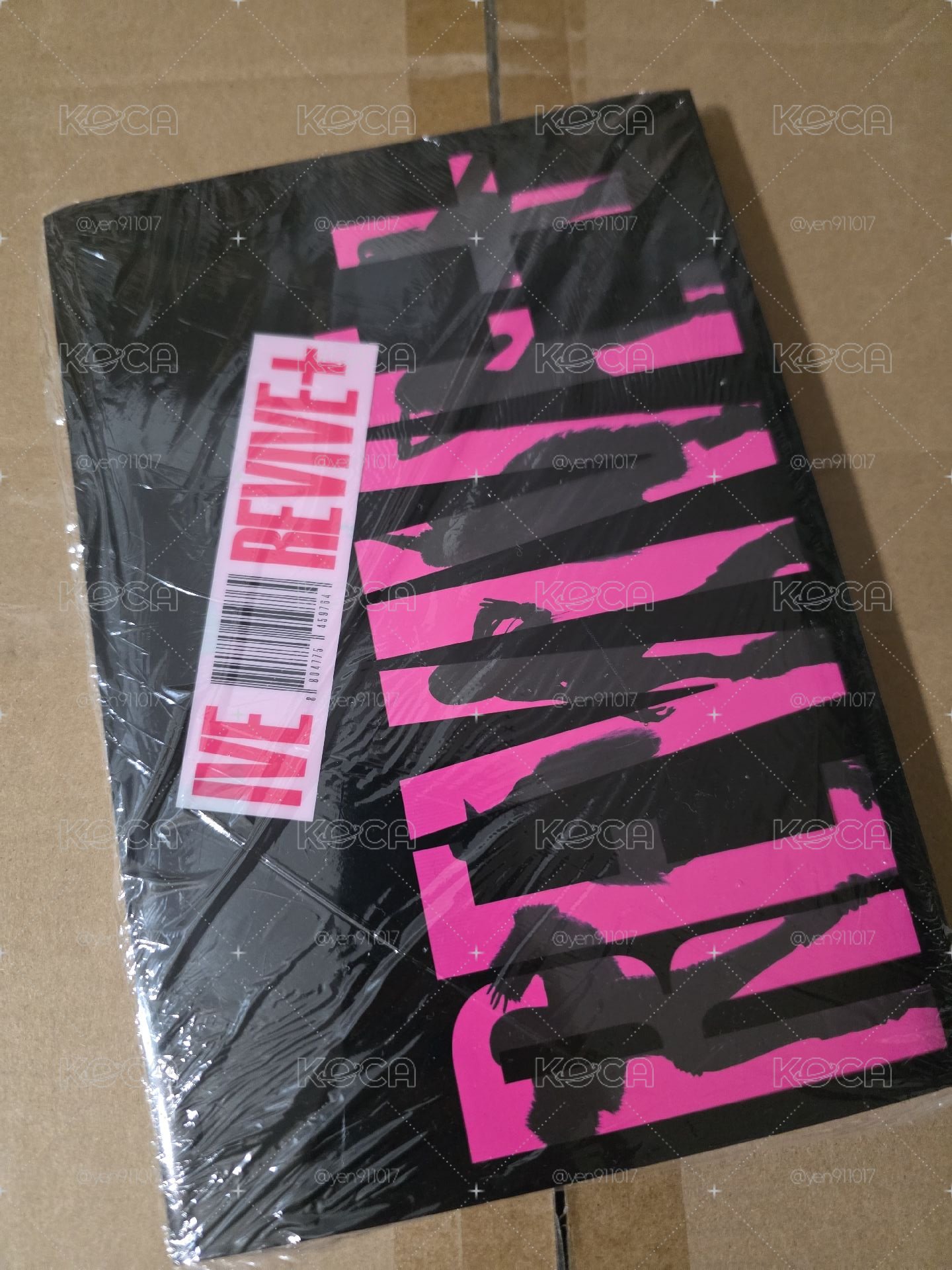 IVE REVIVE+ Bangers ver 未拆專 現貨