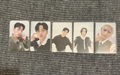 GH2簽售卡+GH3傘耀眼卡