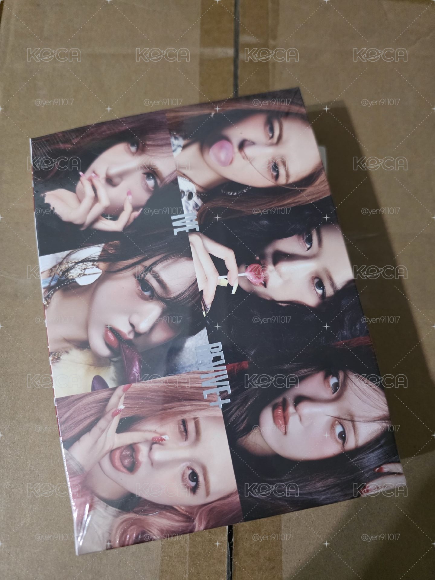 IVE REVIVE+ Challengers ver 未拆現貨