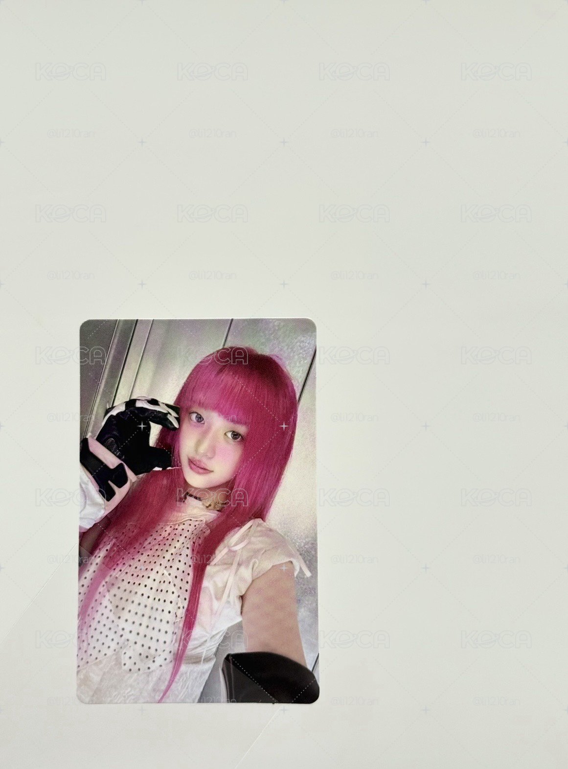 MINJU 單曲一輯 BN特典卡
