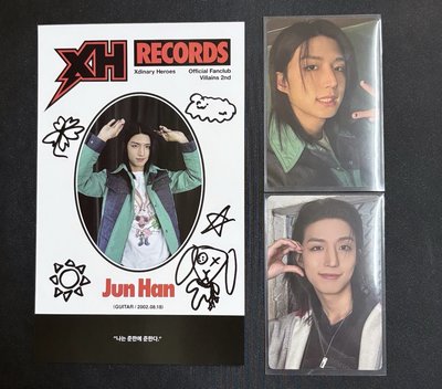 😈小英雄 頌狐狸徽章+菇會員禮個人set