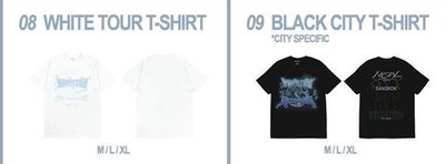 ［SVT] New_曼谷場限定短T