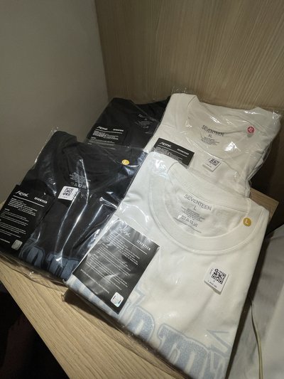 ［SVT] New_曼谷場限定短T