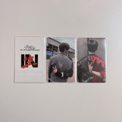 IN 生  旻WD特典+專卡