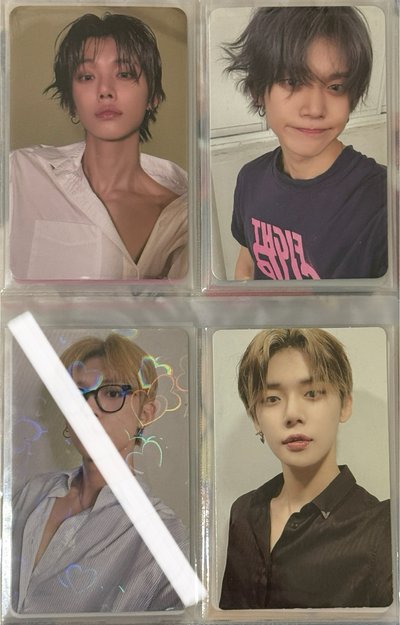 崔然竣solo專卡/回憶錄小卡