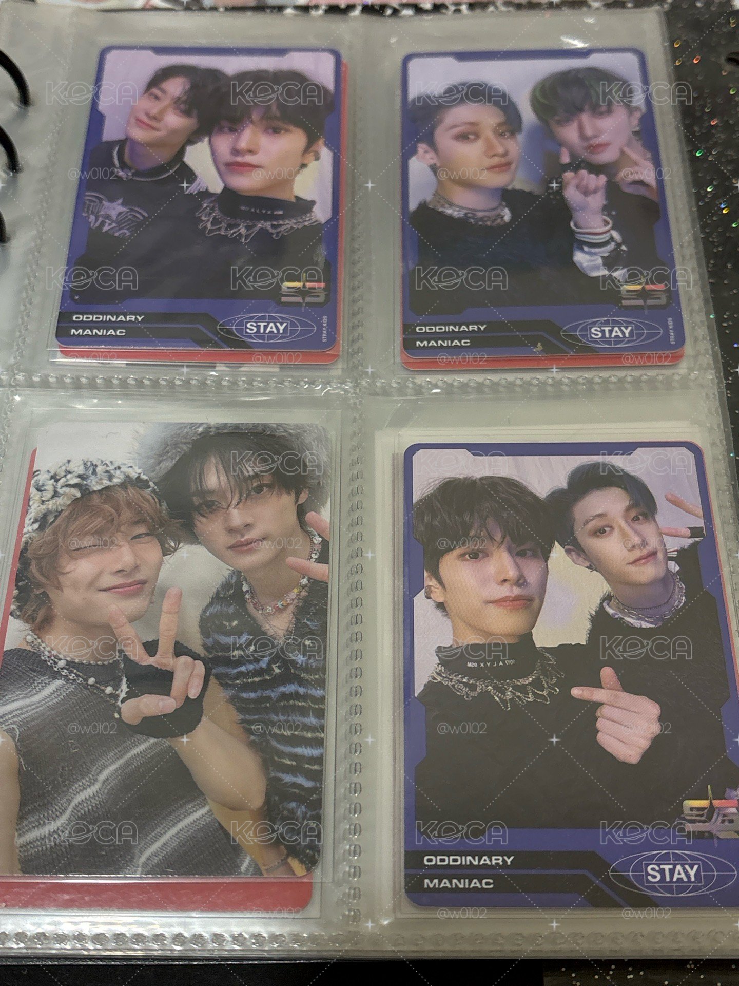 StrayKids ODD雙人卡