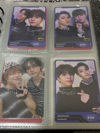 StrayKids ODD雙人卡