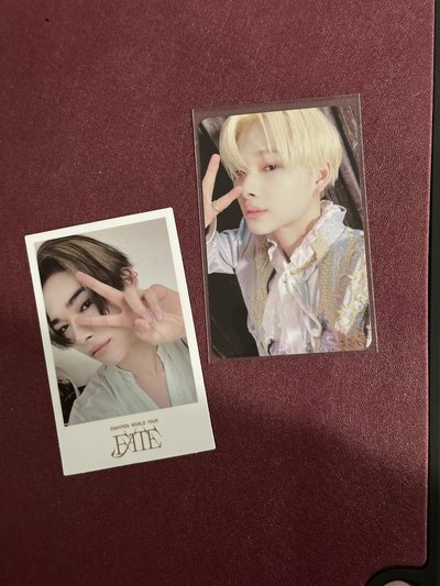 西村力Fate卡套+Fate dvd拍立得+小卡