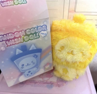 sion 未拆糰子+yushi 黃色奶茶貓