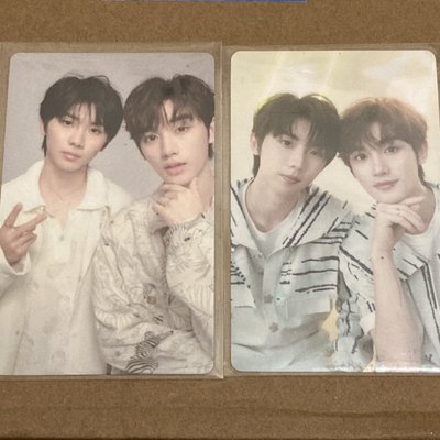 馬嘉祺丁程鑫 祺鑫雙人小卡