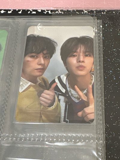 3期會員禮 離危、燦寅雙人卡