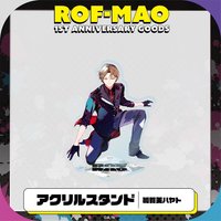 ROF-MAO 1st Anniversary 立牌 