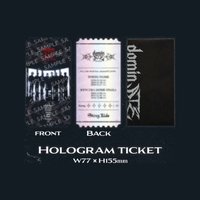 3rd 世巡 票卡組 日本場升席禮