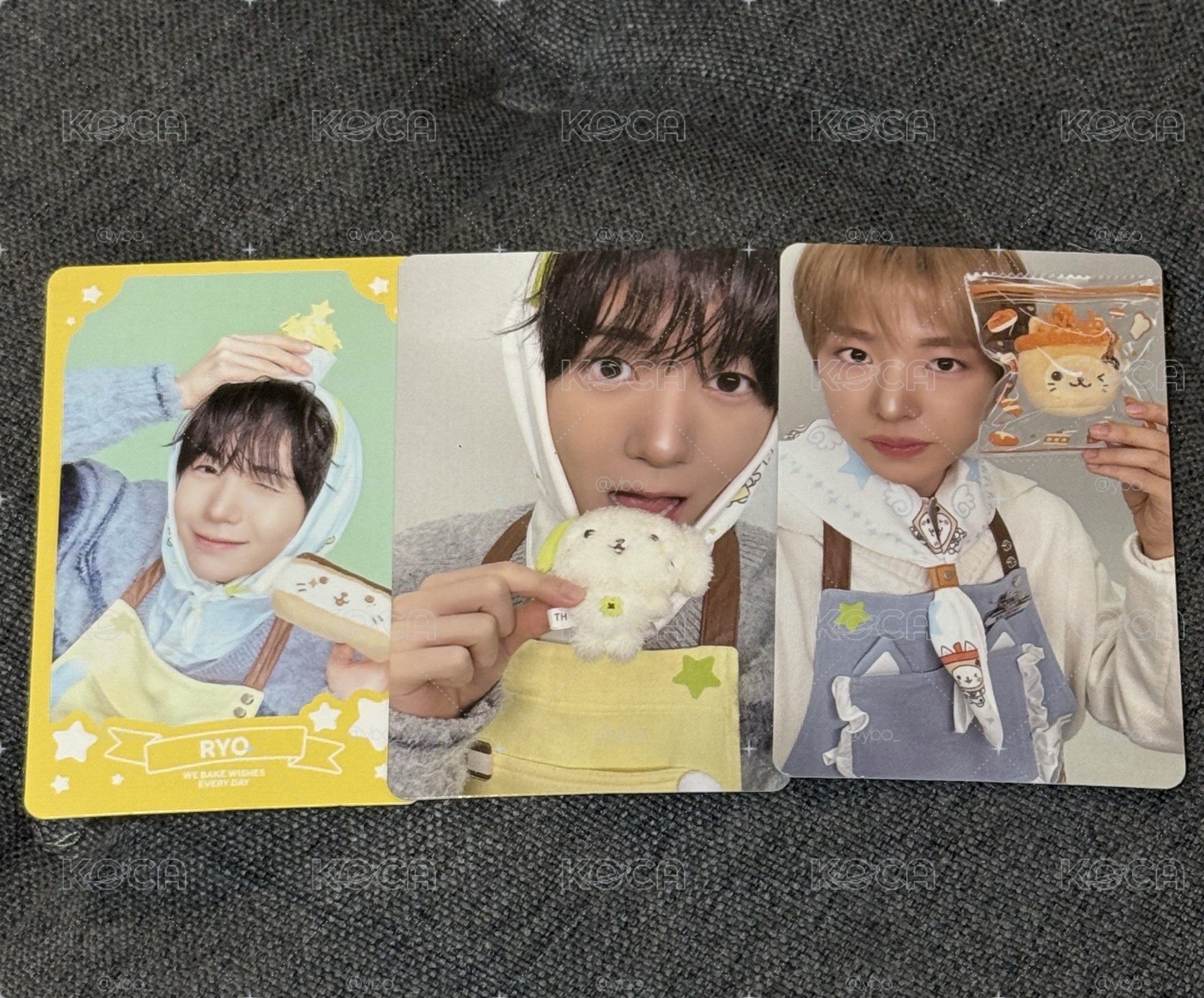 NCT WISH BAKERY 快閃店卡包隨機卡