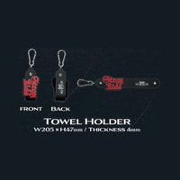 3rd 世巡 鑰匙圈吊飾 日本場升席禮