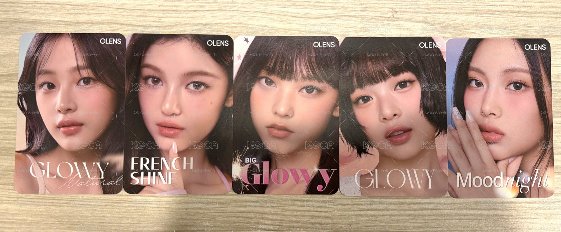 Olens 3.0 代言卡