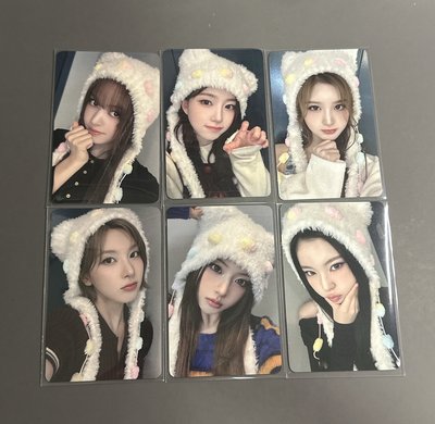 NMIXX 泡泡摩奇鬼怪一套（中文卡背）