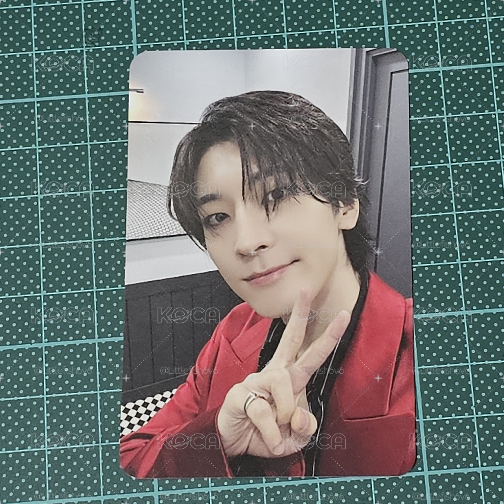Seventeen 迷十二克拉盤隨機卡