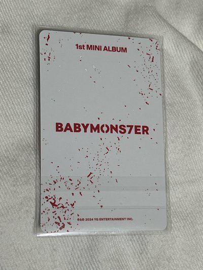 Pharita 1st mini專卡