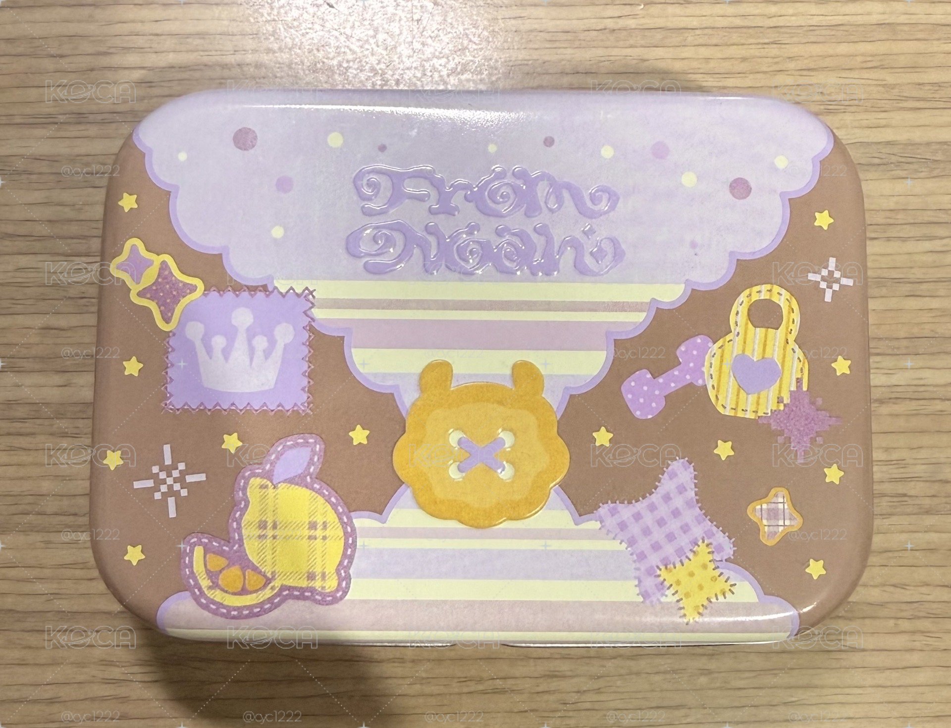 諾亞生日鐵盒
